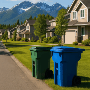 Can-to-Curb Trash Bin Service